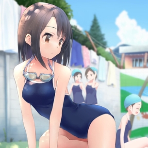 紐神さまが懐かしい、ダンまちのエロ画像。