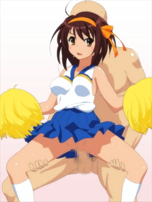 涼宮ハルヒの憂鬱の二次エロ画像まとめ