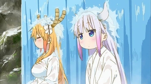 【小林さんちのメイドラゴン】 第5話『トールの社会勉強！(本人は出来てるつもりです)』 キャプチャー