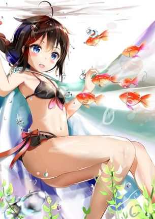 スク水のエロすぎる画像ください！