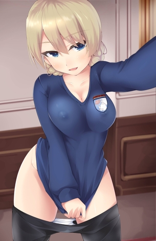 ガールズ&パンツァーのエロ画像がほしい！