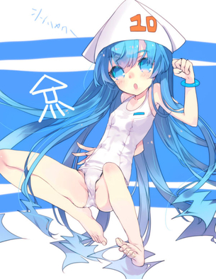 オカズにできそうなスク水の二次エロ画像はいかがですか？