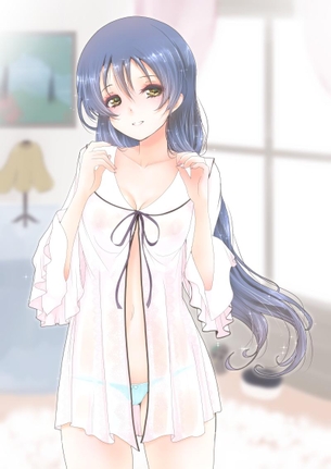 濡れ透けの二次エロ画像で！