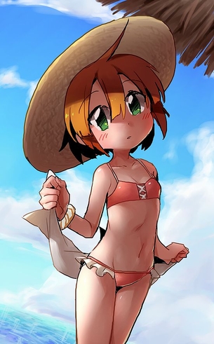 世界樹の迷宮の可愛い二次元画像。