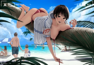露出についてのエロ画像