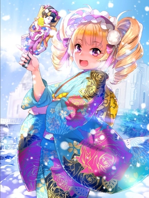 【2次】和服美人な女の子の二次画像 その19【和服】