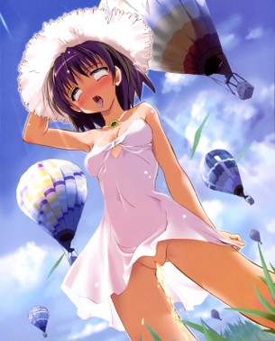 俺のとっておきの露出の画像フォルダを見せる