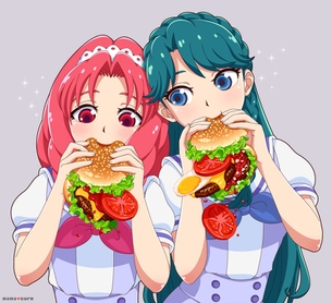 【二次・ZIP】ニクニクの日なので、お肉と美少女の画像まとめ100枚