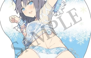 『閃乱カグラ PEACH BEACH SPLASH』限定版に雪泉のエロい等身大お尻マウスパッド！