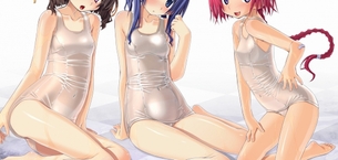 オカズにできそうなスク水の二次エロ画像はいかがですか？