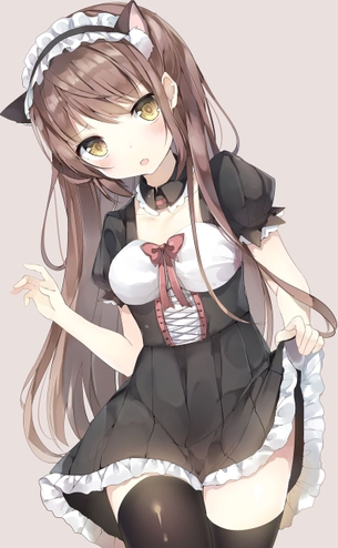 たくし上げの二次エロ画像で抜きたい！
