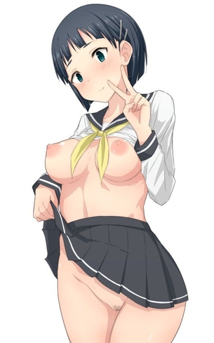 たくし上げの二次画像がヌけすぎてこまる件について