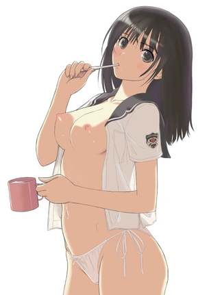 威力バツグンな着替えの二次エロ画像詰め合わせ