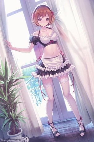 メイドのエロ画像フォルダを解放していく