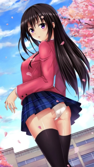 パンチラのエロ画像集めてみた