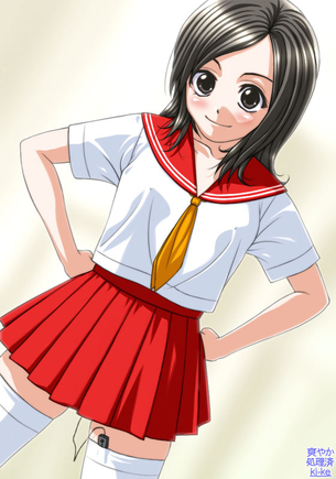 バイブ・ローターの可愛い二次元画像。