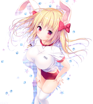 体操服・ブルマの二次エロ画像で！