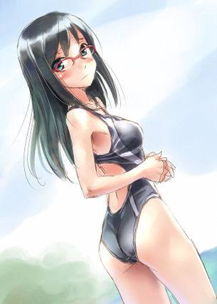 今夜のオナネタ画像はスク水でございます。