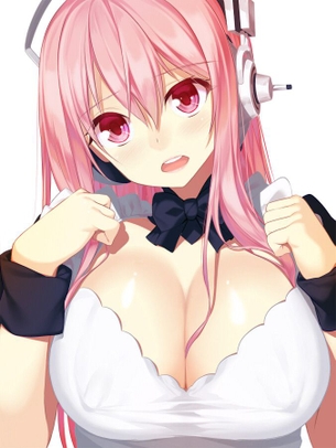 【150枚】服を着ていても主張が激しい着衣爆乳の二次エロ画像がほしい