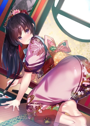 【2次】和服美人な女の子の二次画像 その23【和服】