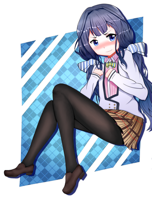 政宗くんのリベンジのエロ画像。愛姫ちゃんのキレイな脚をprprしたいwww