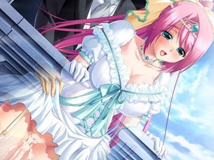 ウェディングドレスでしこれる二次画像ください！