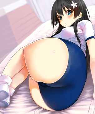 【2次】体操服姿の可愛い女の子の二次エロ画像 その21【体操服】