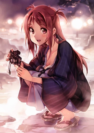 【和】浴衣娘さんたちの風情ある二次元しっぽり画像 part1【夏】