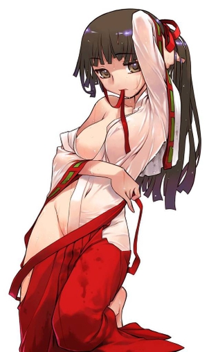 【和】清楚な巫女さんたちの二次元エロ画像くだしあ！ part12