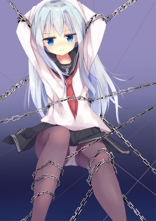 【二次・ZIP】エッチな悪戯し放題の緊縛・拘束娘の2次画像