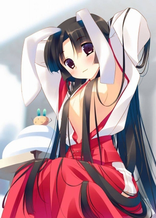 【和】清楚な巫女さんたちの二次元エロ画像くだしあ！ part7