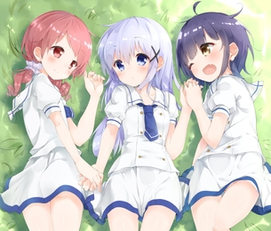 ご注文はうさぎですか？のエッロエロな画像を見たくはないかい？