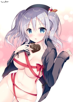 【二次・ZIP】柔らかな谷間に挟まれたい巨乳美少女の画像