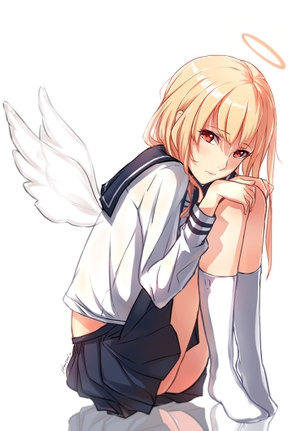 いつみてもかわいい、二次元制服美少女画像詰め合わせ。