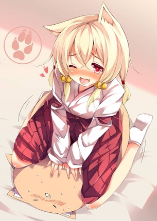 【神社】巫女服・エッチな巫女さんを愛でる為の二次元エロ画像！ part6