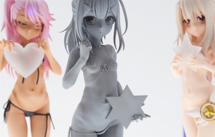 『プリズマイリヤ』エロすぎる脱ぎかけ極小ビキニフィギュアの「美遊」バージョンが発売！