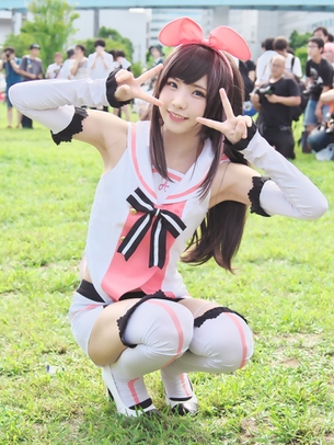 【画像】コミケC92で一番人気の美少女コスプレイヤーwwwwwwwww