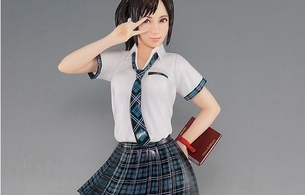 『サマーレッスン』宮本ひかりのエロいフィギュアでエロいパンツ！スカートキャストオフも！