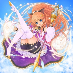 ブルマの二次元エロ画像。