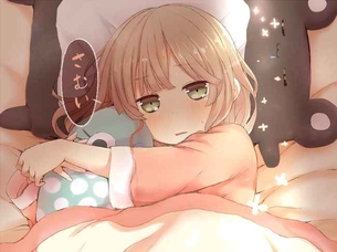 【育ち良さそう】パジャマをきちんと着てる女の子の二次画像