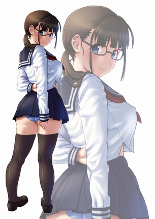 眼鏡のドエロい画像