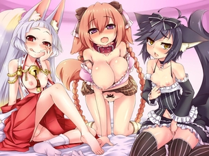 ハーレムのオナネタ画像を集めたよー！！