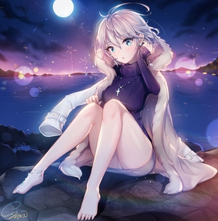 【二次・ZIP】妖精の様に美しく可愛いデレマスのアナスタシアちゃんの画像まとめ100枚