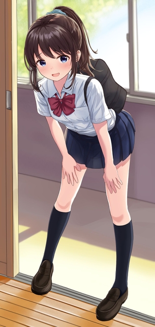 【二次】ポニーテールの女の子の画像 その16