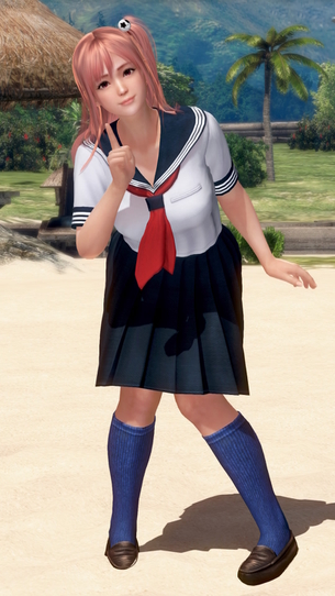 DOAX3 ザックアイランドで臨海学校（ほのか編）