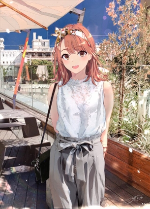 【画像】『やはり俺の青春ラブコメはまちがっている。』いろはすのエロ可愛さは異常wwwwww