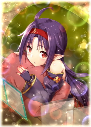 【ソードアート・オンライン】 ユウキ(紺野木綿季) のエロ＆萌え画像 ② 【ALO】