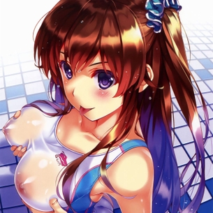 休日を有意義に過ごすためのエロカワ二次元美少女画像詰め合わせ。