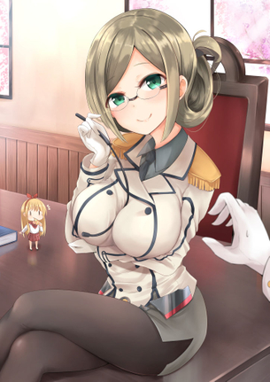 黒タイツエロ画像 肌色が透けるぐらいが好き