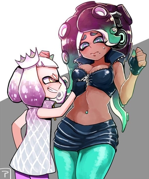スプラトゥーンのエロすぎる画像ください！
